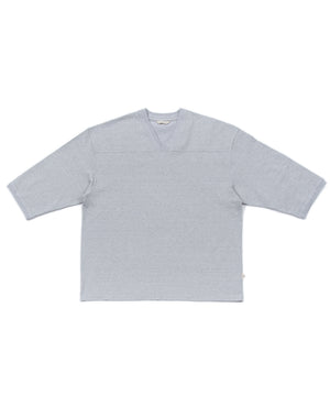 USL LINEN  3/4 SLEEVE FOOTBALL KNITEE フットボールニッティー / No,3125410-170225