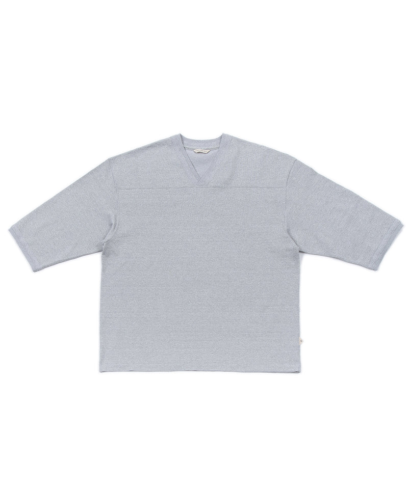 USL LINEN  3/4 SLEEVE FOOTBALL KNITEE フットボールニッティー / No,3125410-170225