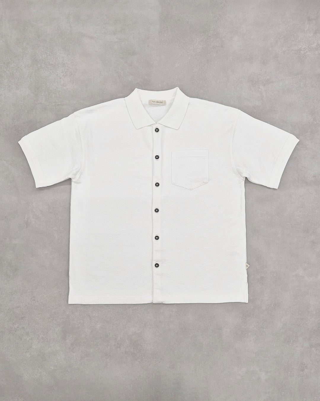 USL LINEN  KNITEE SHIRT リネンニッティーシャツ / No,3126407-170233