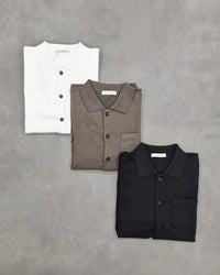 USL LINEN  KNITEE SHIRT リネンニッティーシャツ / No,3126407-170233