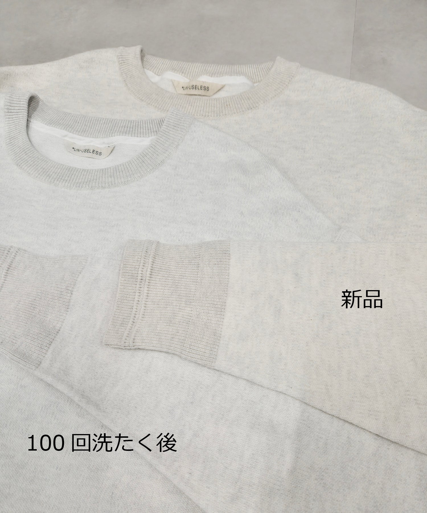USL LIGHT WEIGHT CREW NECK SWKNIT /  No,3125411-170426