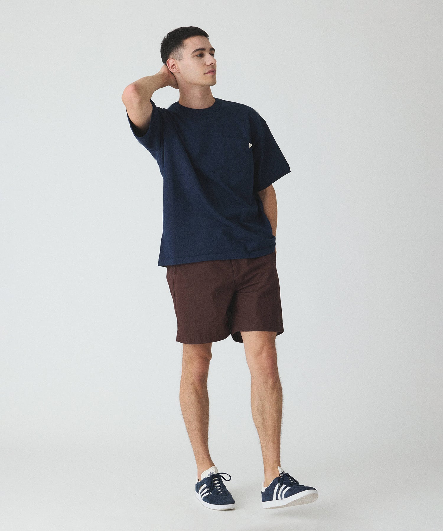 USL LINEN POCKET KNITEE リネンポケットニッティー / No,312305-170205