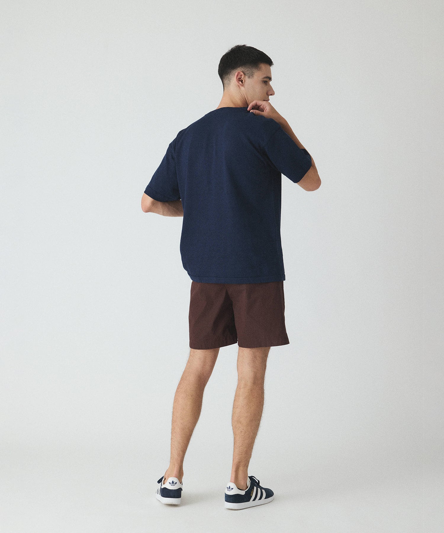 USL LINEN POCKET KNITEE リネンポケットニッティー / No,312305-170205