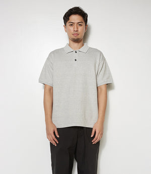 USL LINEN POLO KNITEE リネンポロニッティー / No,3125405-170218