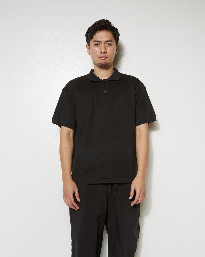ポロシャツ ポロ 「UN-USELESS」アンユースレス/ USL LINEN POLO KNITEE レディース メンズ UN-USELESS】アンユースレス/ USL LINEN POLO KNITEE