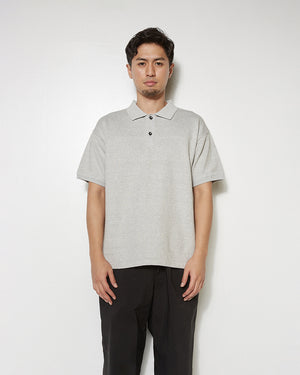 USL LINEN POLO KNITEE リネンポロニッティー / No,3125405-170218