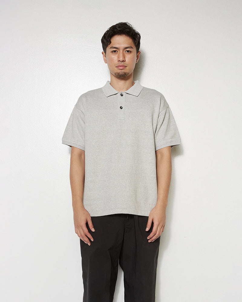 USL LINEN POLO KNITEE リネンポロニッティー / No,3125405-170218