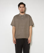 USL LINEN POLO KNITEE リネンポロニッティー / No,3125405-170218