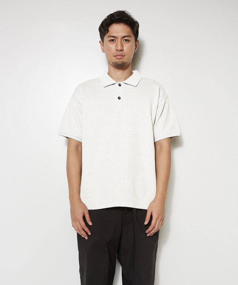 USL LINEN POLO KNITEE リネンポロニッティー / No,3125405-170218
