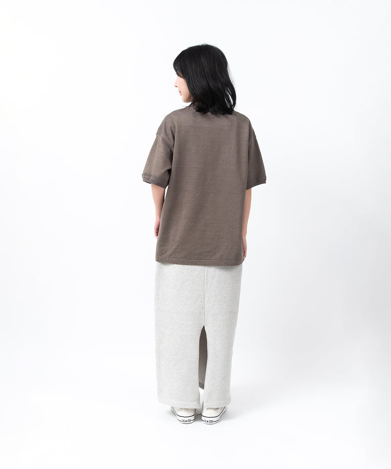 USL LINEN POCKET KNITEE / No.312305-170205