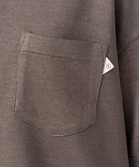 USL LINEN POCKET KNITEE リネンポケットニッティー / No,312305-170205