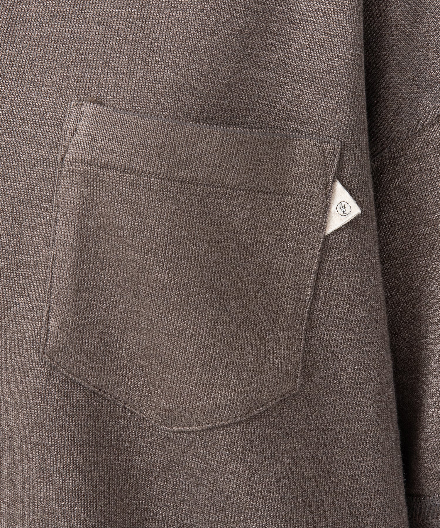 USL LINEN POCKET KNITEE リネンポケットニッティー / No,312305-170205