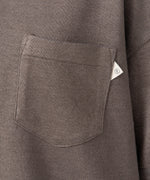 USL LINEN POCKET KNITEE / No.312305-170205