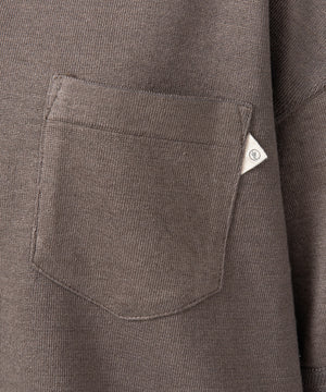 USL LINEN POCKET KNITEE / No.312305-170205