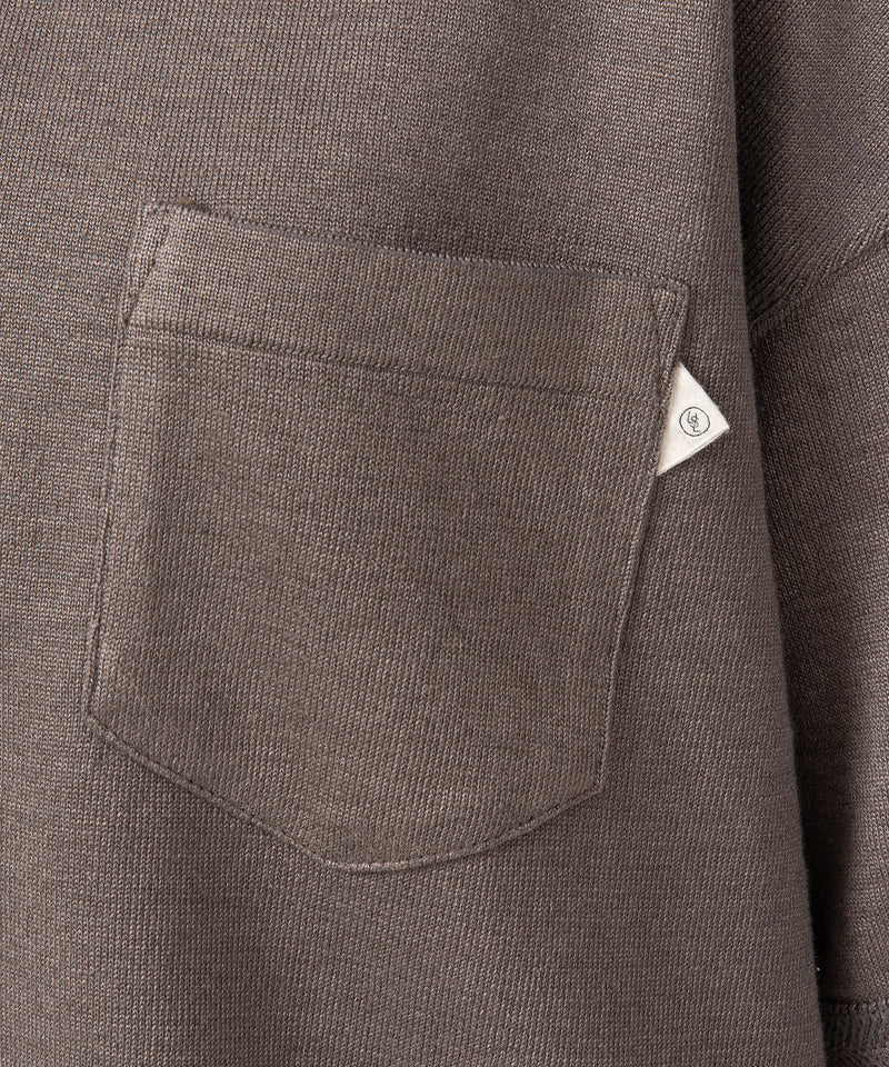 USL LINEN POCKET KNITEE / No.312305-170205