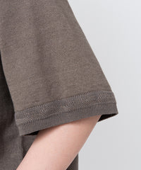 USL LINEN POLO KNITEE リネンポロニッティー / No,3125405-170218