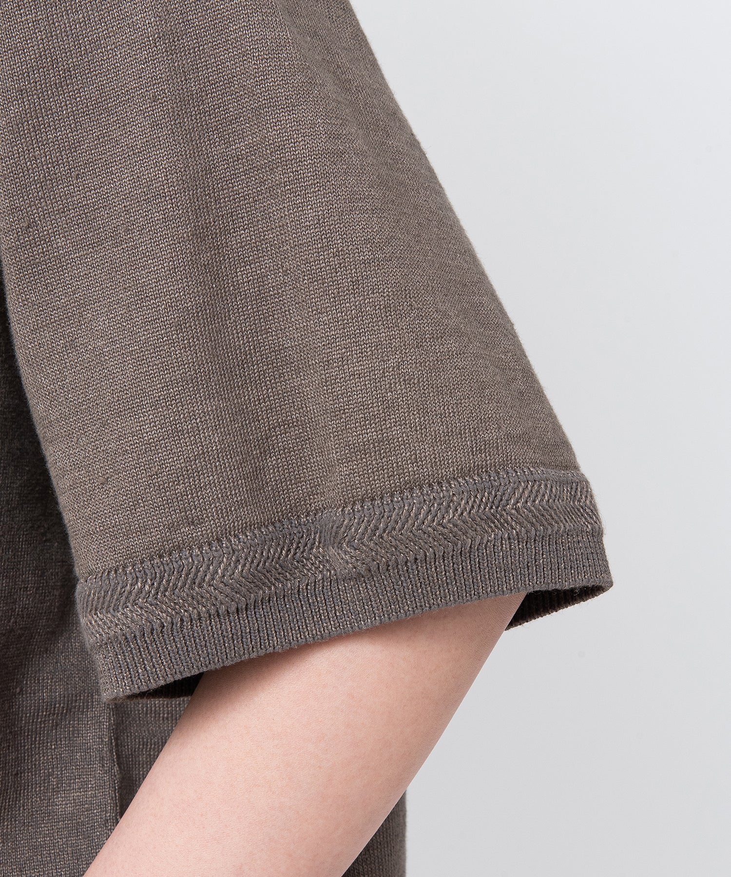 USL LINEN POLO KNITEE リネンポロニッティー / No,3125405-170218