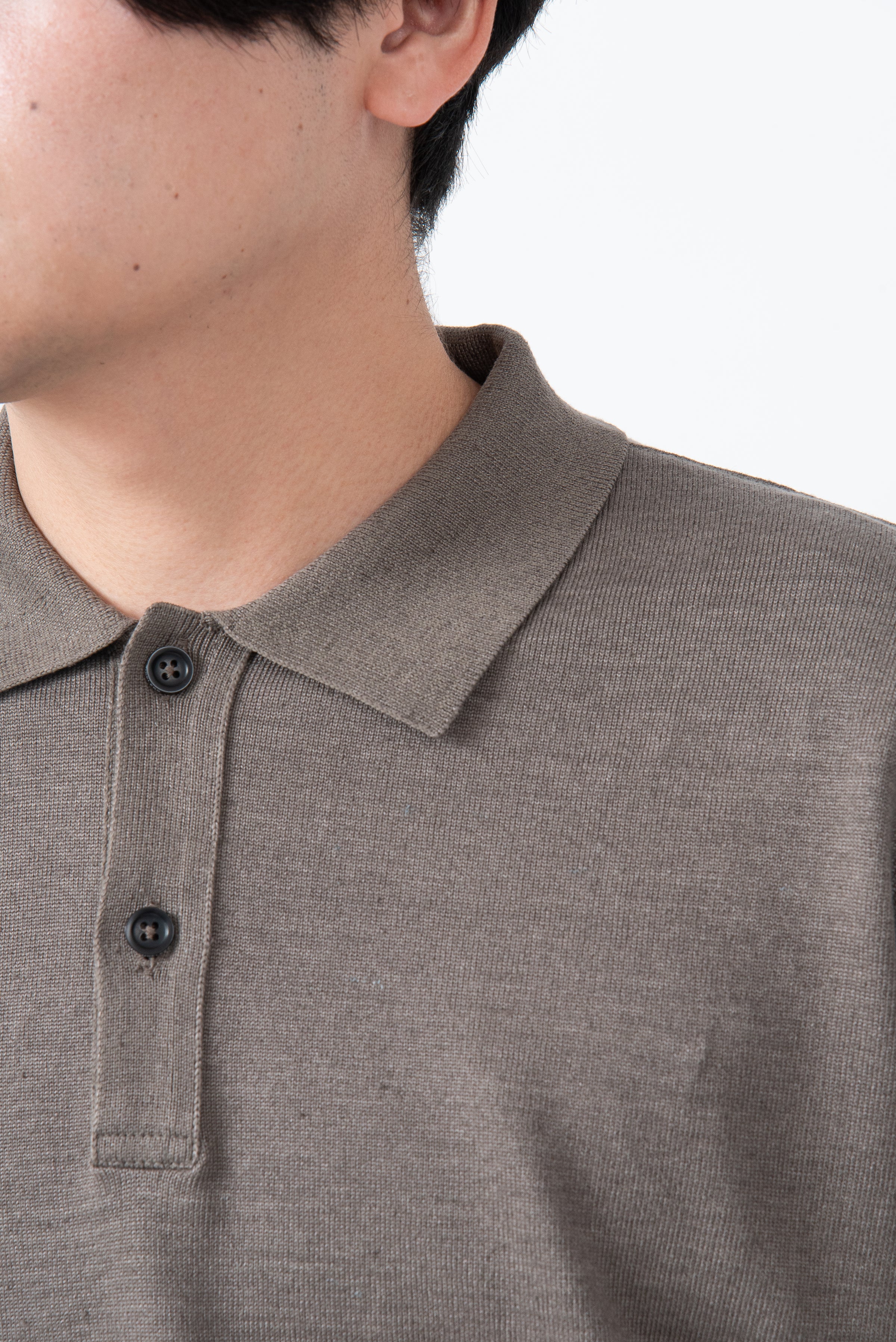 USL LINEN POLO KNITEE リネンポロニッティー / No,3125405-170218