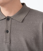 USL LINEN POLO KNITEE リネンポロニッティー / No,3125405-170218