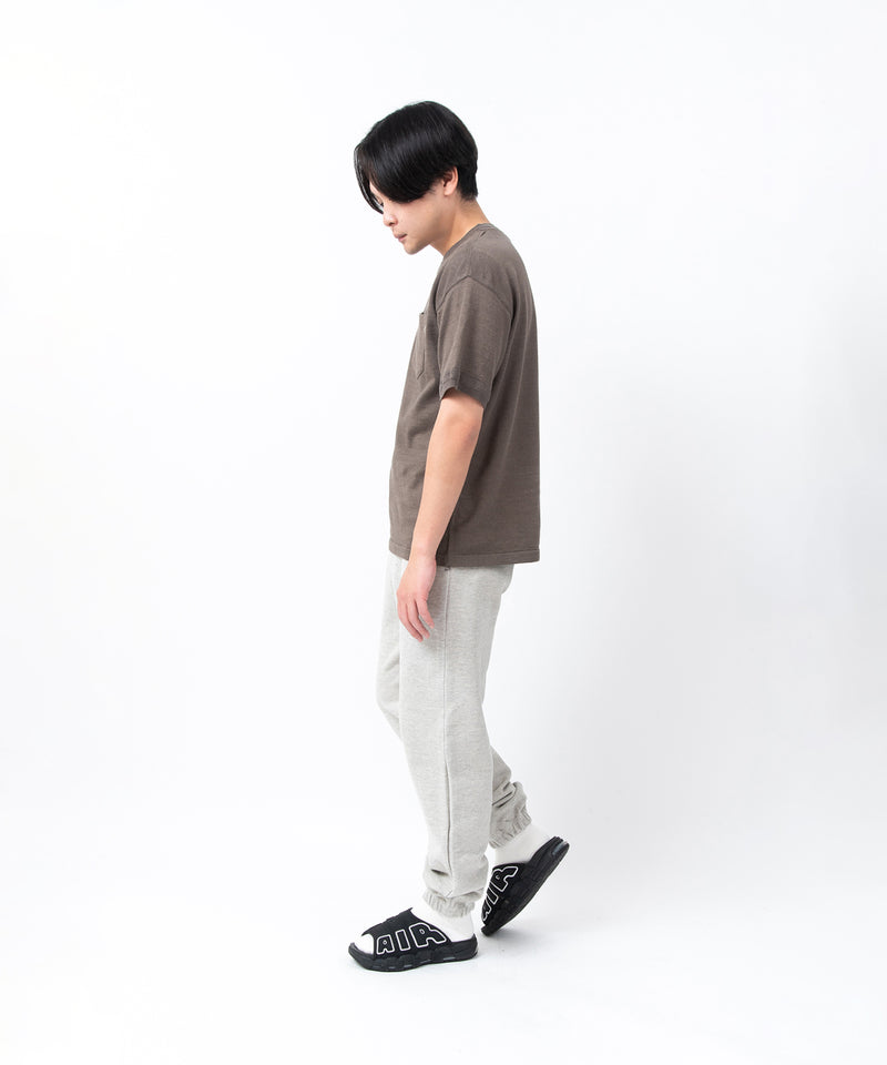 USL LINEN POCKET KNITEE / No.312305-170205