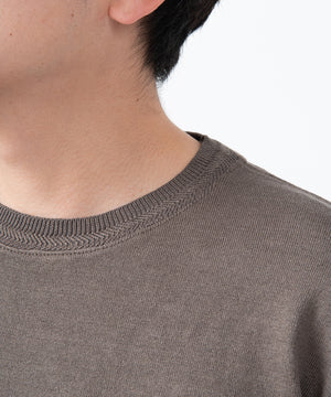 USL LINEN POCKET KNITEE / No.312305-170205
