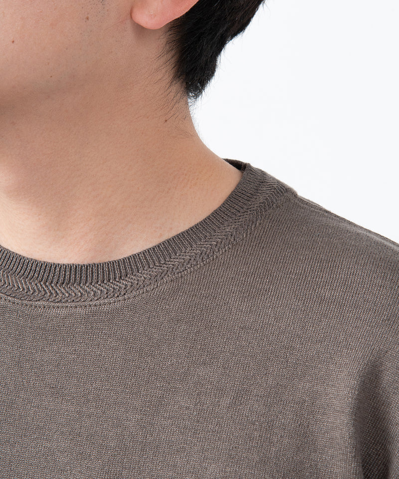 USL LINEN POCKET KNITEE / No.312305-170205