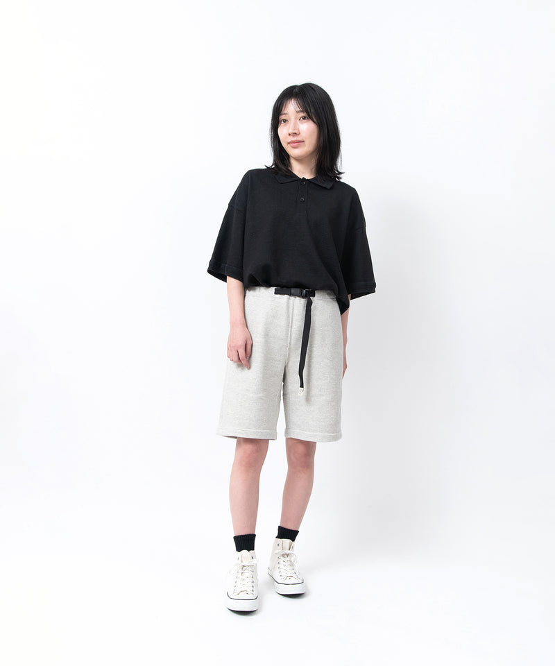 USL LINEN POLO KNITEE / No,3125405-170218