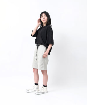 USL LINEN POLO KNITEE / No,3125405-170218