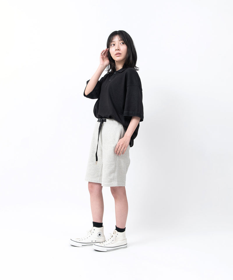 USL LINEN POLO KNITEE / No,3125405-170218