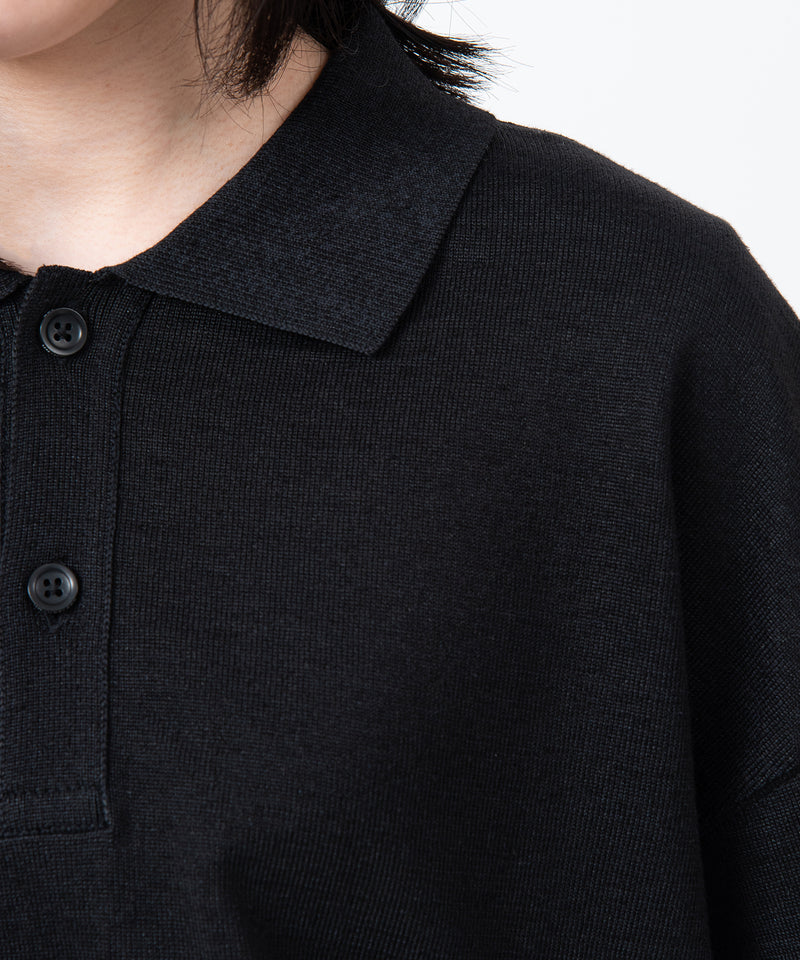 USL LINEN POLO KNITEE / No,3125405-170218