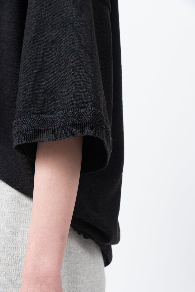 USL LINEN POLO KNITEE リネンポロニッティー / No,3125405-170218