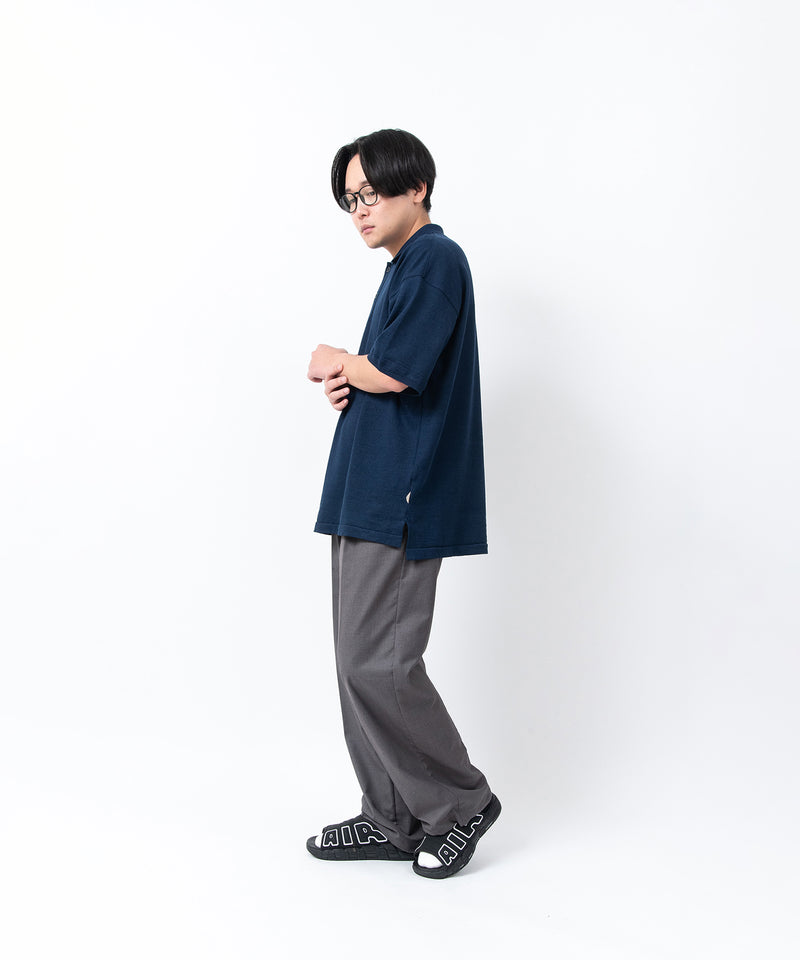 USL LINEN POLO KNITEE / No,3125405-170218