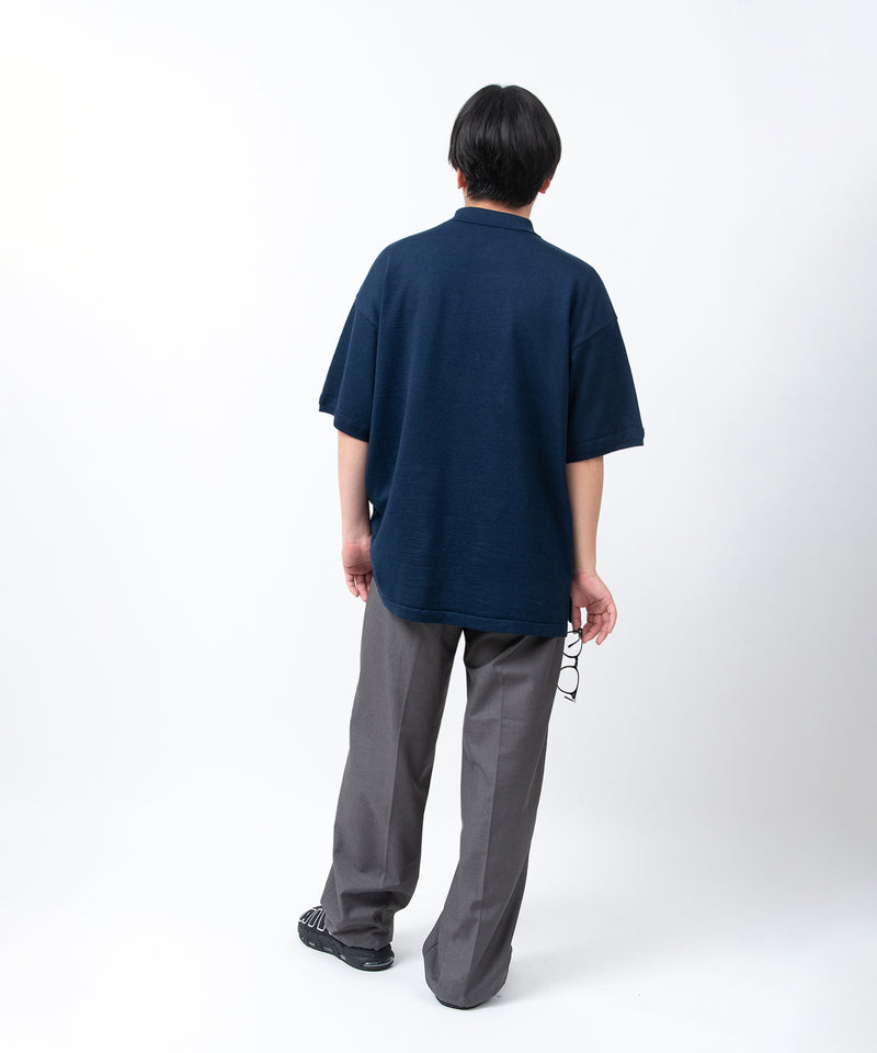 USL LINEN POLO KNITEE / No,3125405-170218