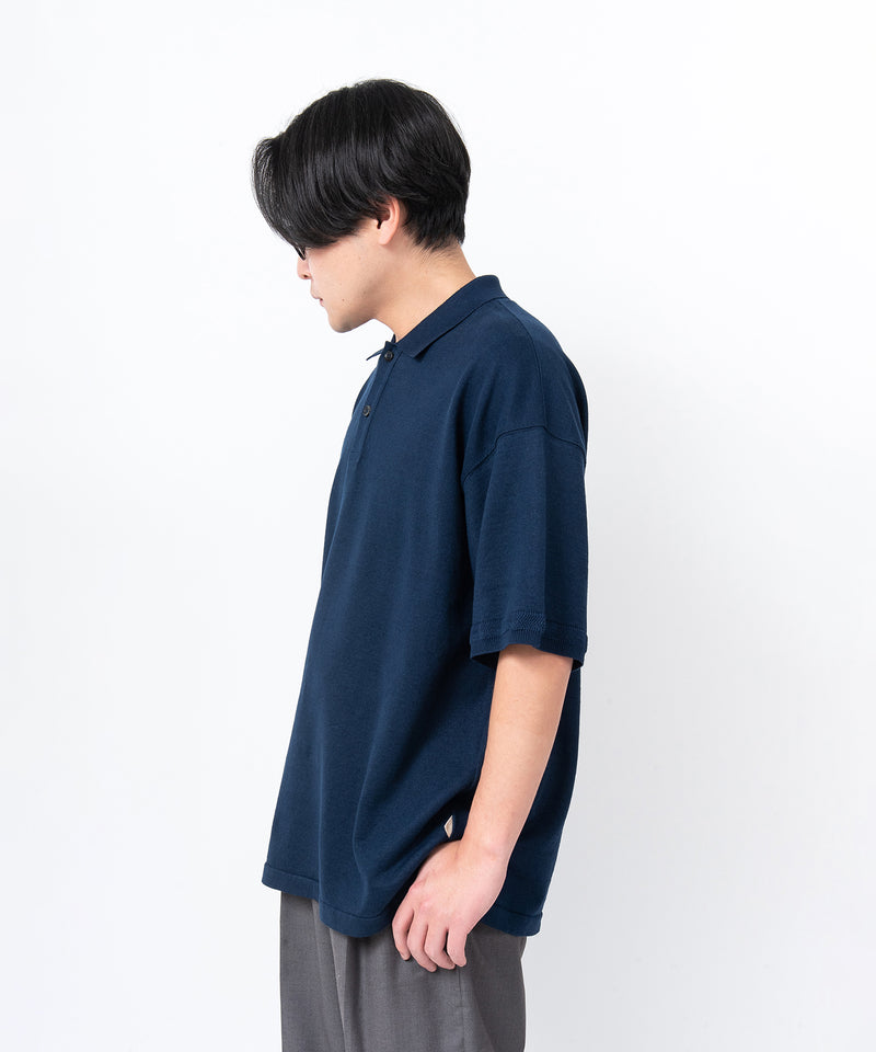 USL LINEN POLO KNITEE / No,3125405-170218