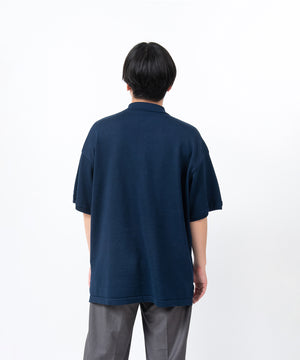 USL LINEN POLO KNITEE / No,3125405-170218