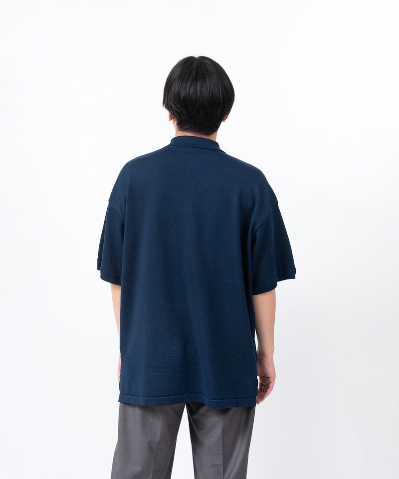USL LINEN POLO KNITEE / No,3125405-170218