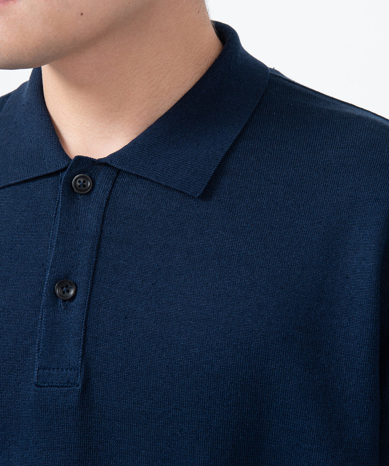 USL LINEN POLO KNITEE / No,3125405-170218
