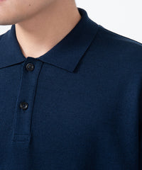 USL LINEN POLO KNITEE リネンポロニッティー / No,3125405-170218