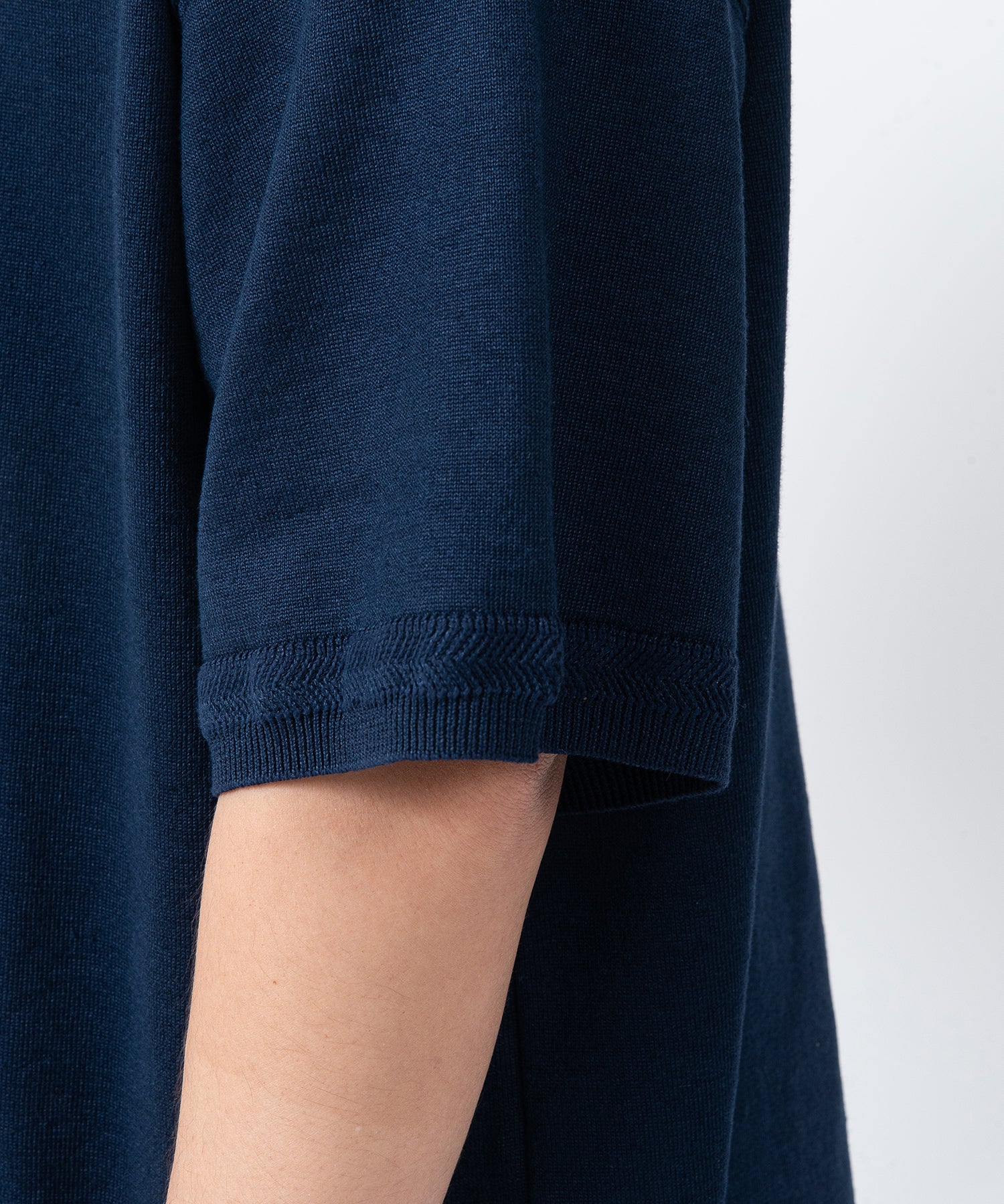 USL LINEN POLO KNITEE リネンポロニッティー / No,3125405-170218