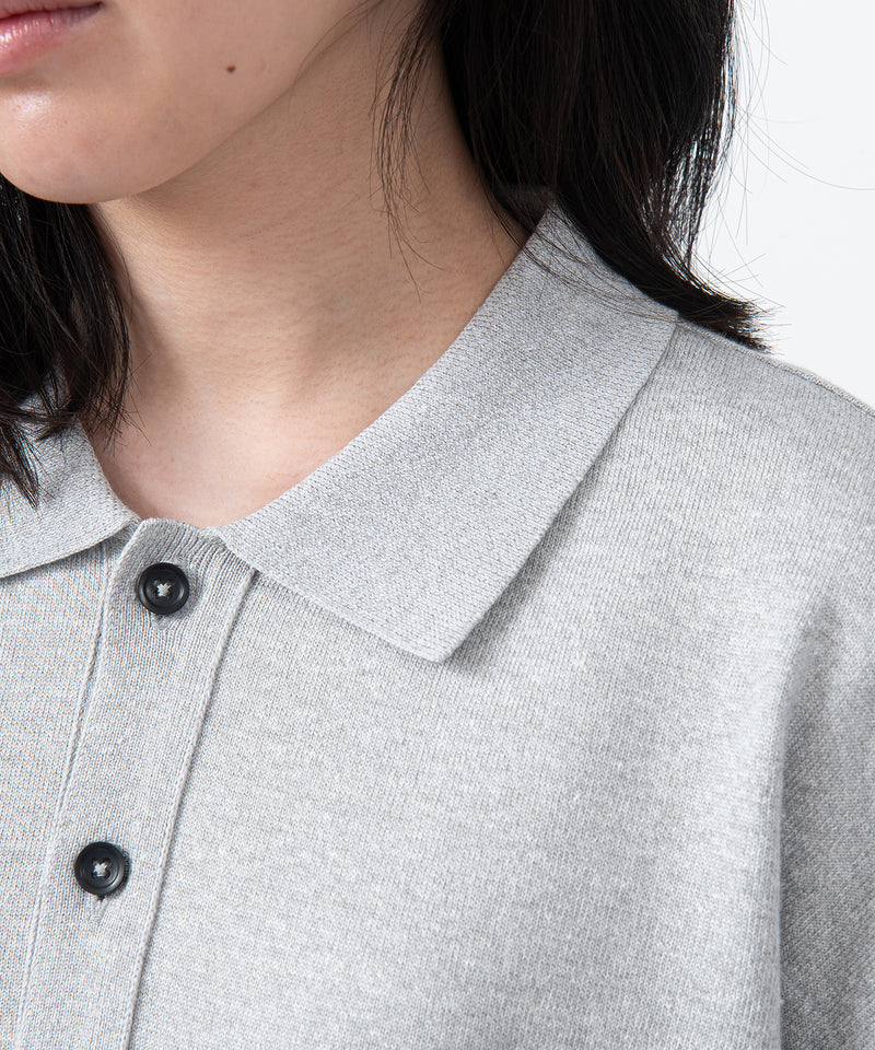 USL LINEN POLO KNITEE / No,3125405-170218