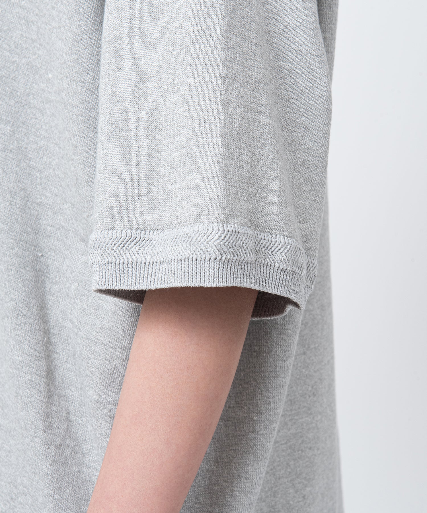 USL LINEN POLO KNITEE リネンポロニッティー / No,3125405-170218