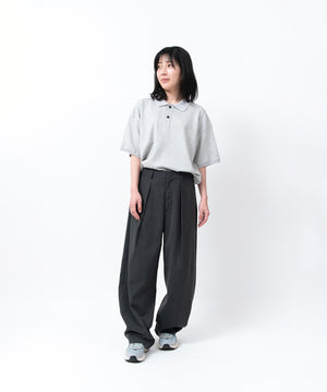 USL LINEN POLO KNITEE / No,3125405-170218