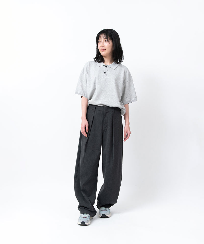 USL LINEN POLO KNITEE / No,3125405-170218