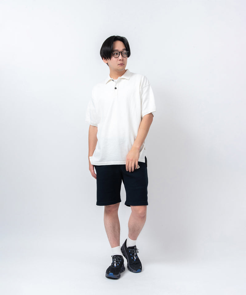 USL LINEN POLO KNITEE / No,3125405-170218