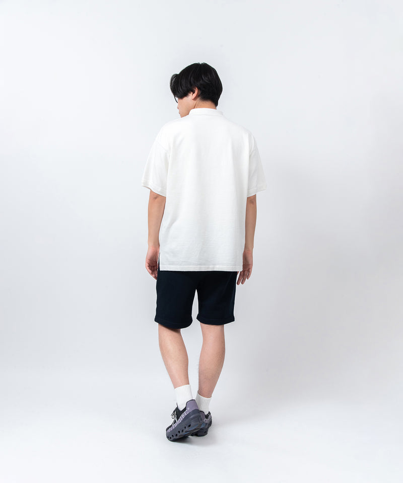 USL LINEN POLO KNITEE / No,3125405-170218