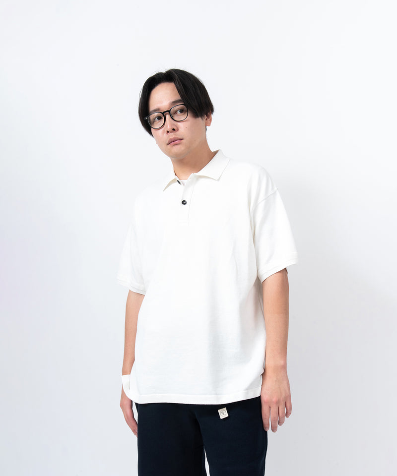 USL LINEN POLO KNITEE / No,3125405-170218