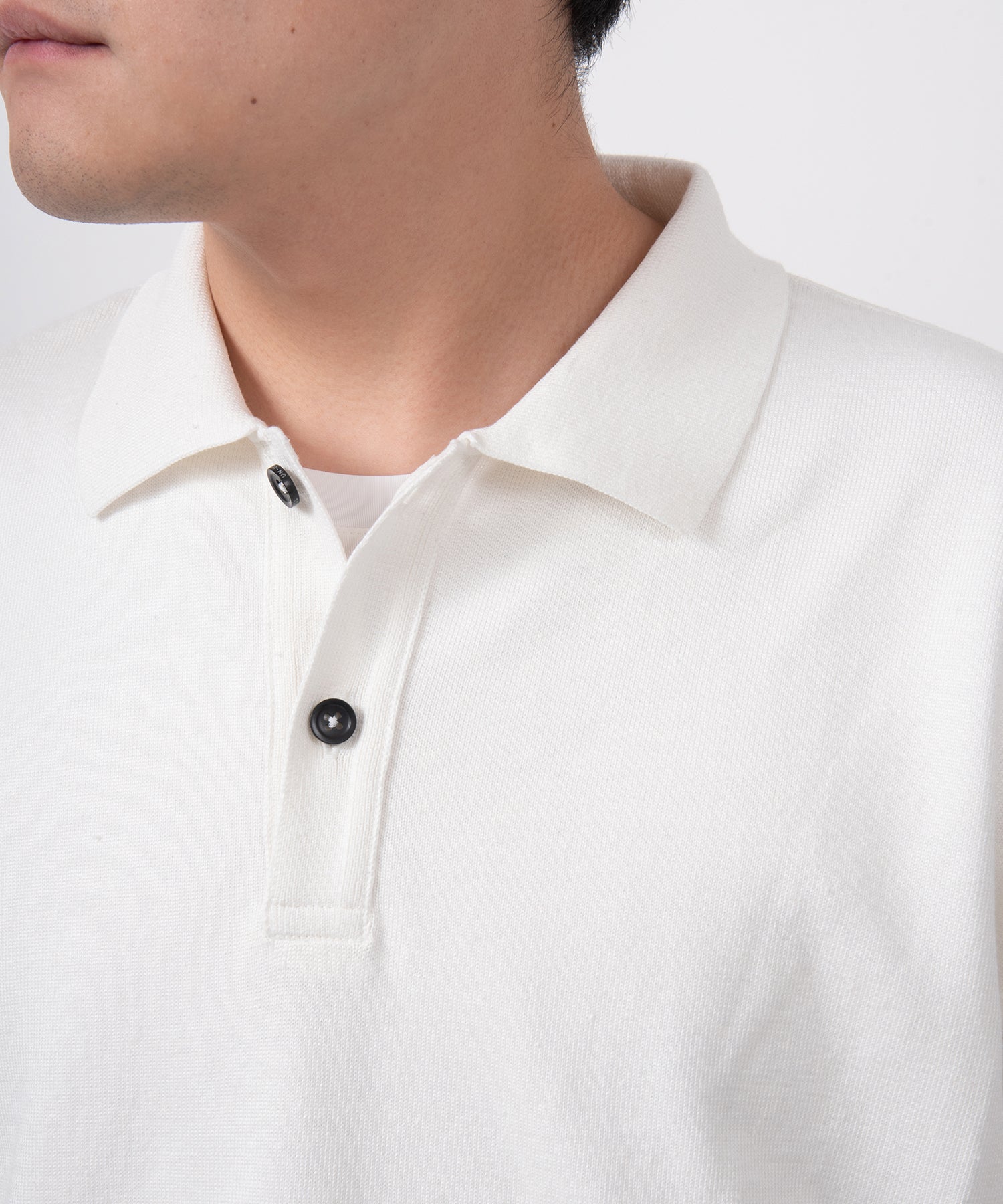 USL LINEN POLO KNITEE リネンポロニッティー / No,3125405-170218