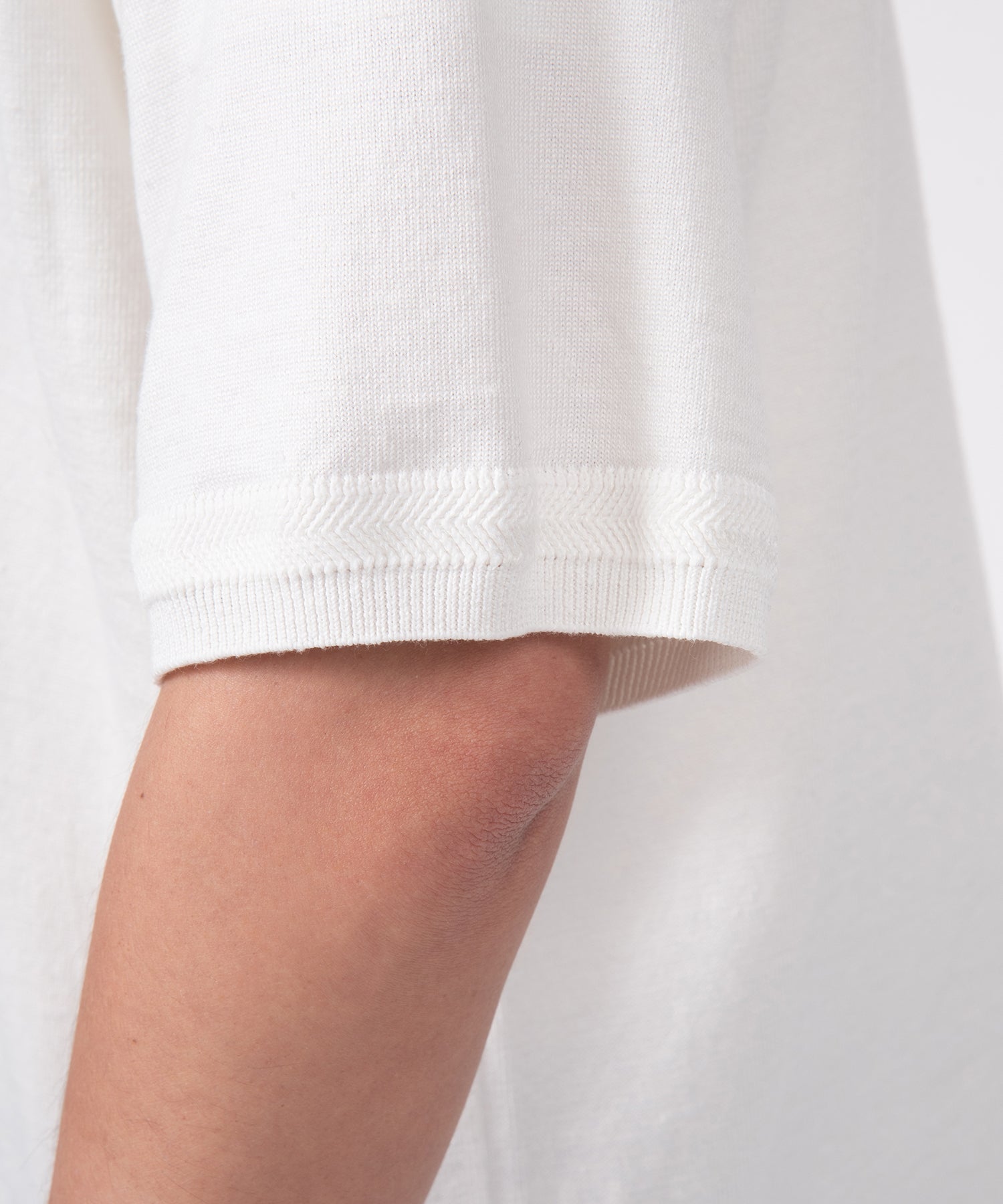 USL LINEN POLO KNITEE リネンポロニッティー / No,3125405-170218