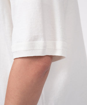 USL LINEN POLO KNITEE / No,3125405-170218