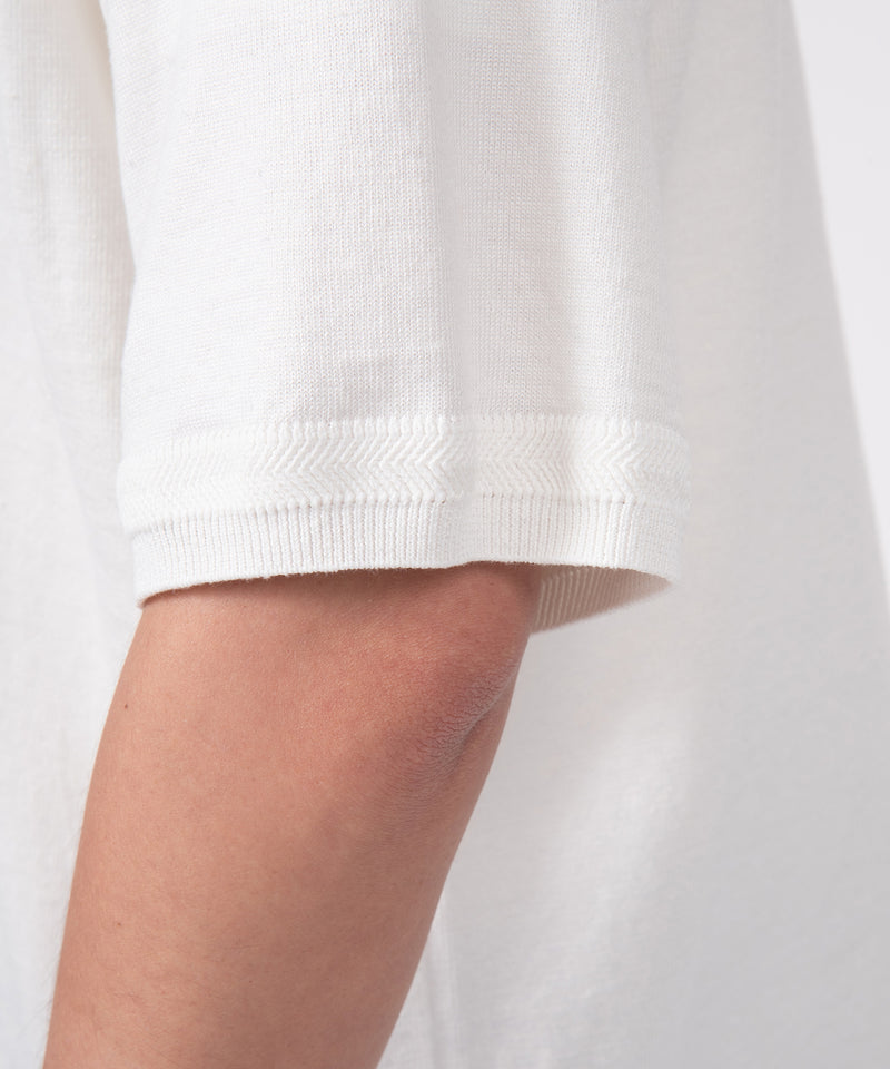 USL LINEN POLO KNITEE リネンポロニッティー / No,3125405-170218